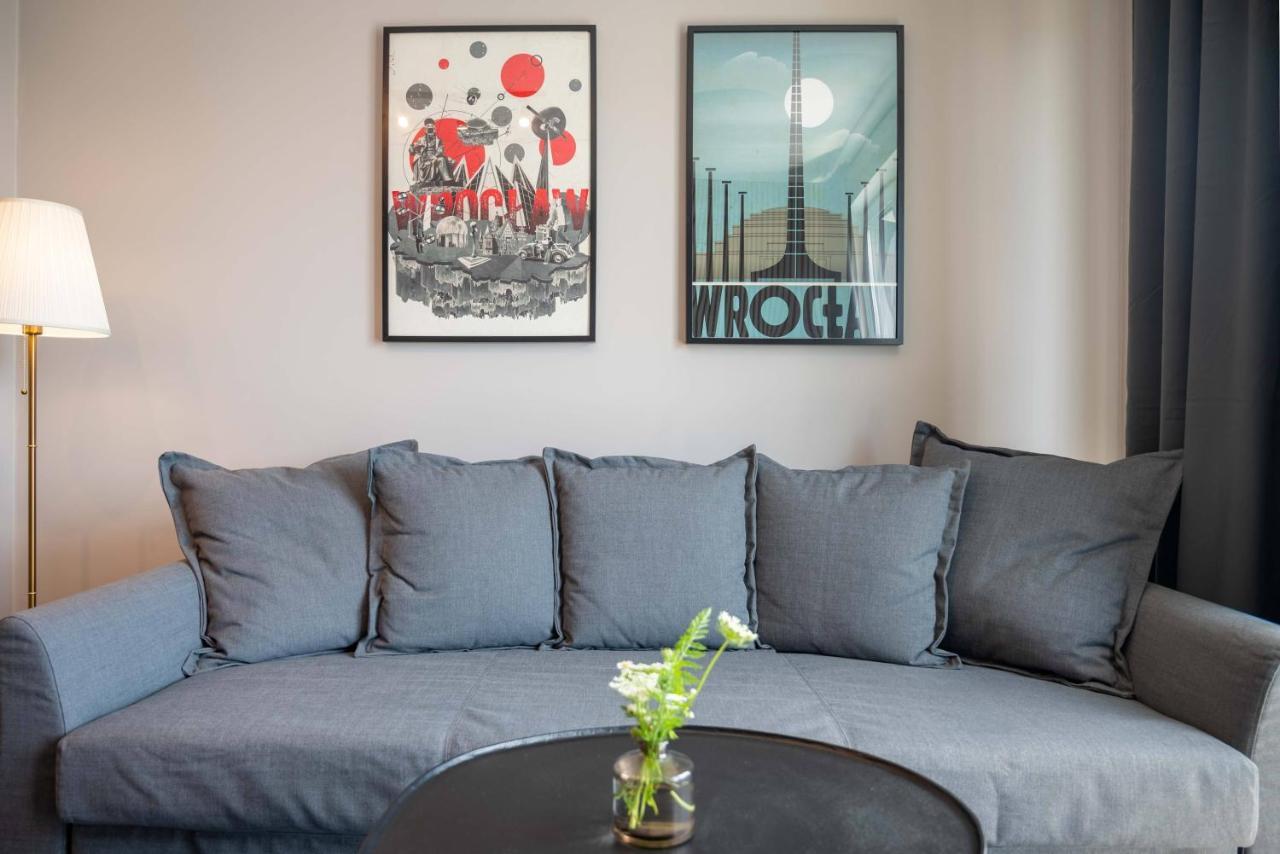 Apartament Sofii Wrocław Kültér fotó
