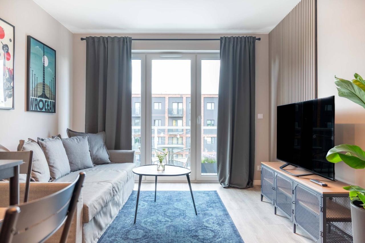 Apartament Sofii Wrocław Kültér fotó